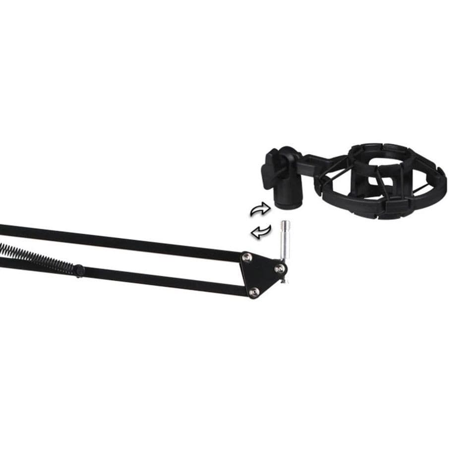 BM800 Condenser Microphone Host Computer Recording Stand Large Diaphragm Live Broadcast — image 3