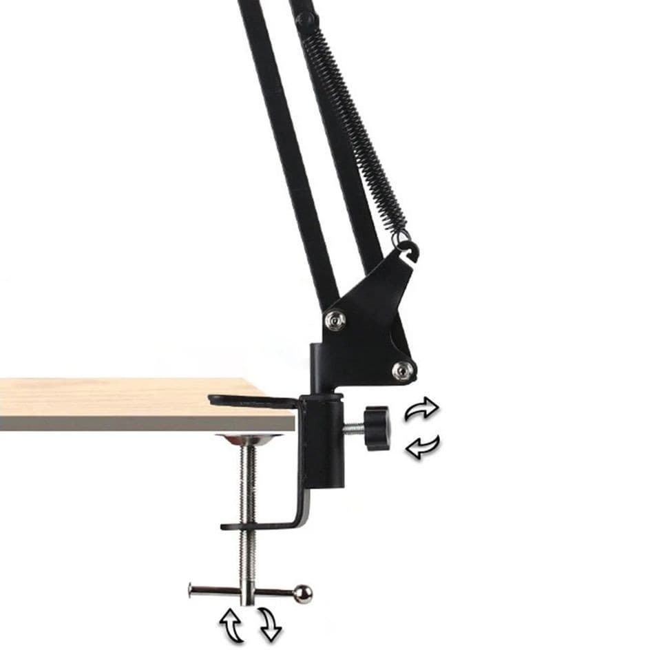 BM800 Condenser Microphone Host Computer Recording Stand Large Diaphragm Live Broadcast — image 4