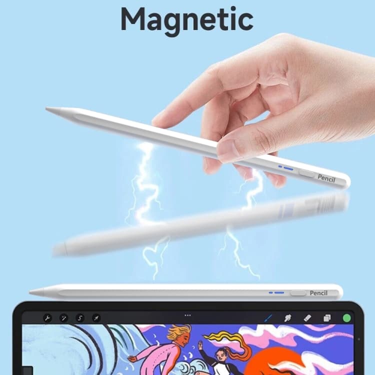 BP16AP Bluetooth Rechargeable iOS Stylus Pen Pencil With Palm Rejection — image 2