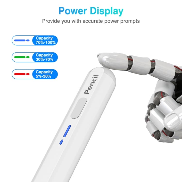 BP16AP Bluetooth Rechargeable iOS Stylus Pen Pencil With Palm Rejection — image 3