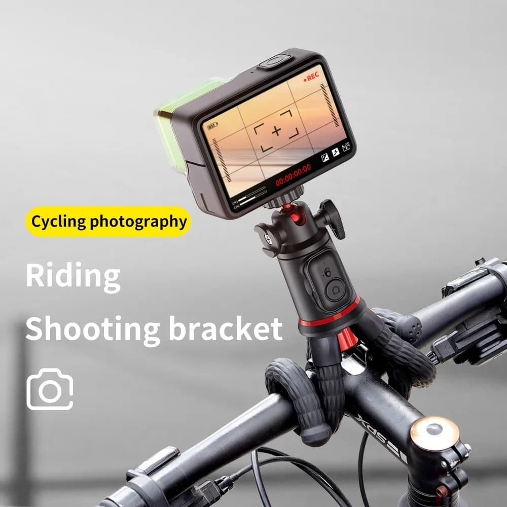 C03 Telescopic Pole Selfie Stick Tripod With Detachable 360 Ballhead — image 4