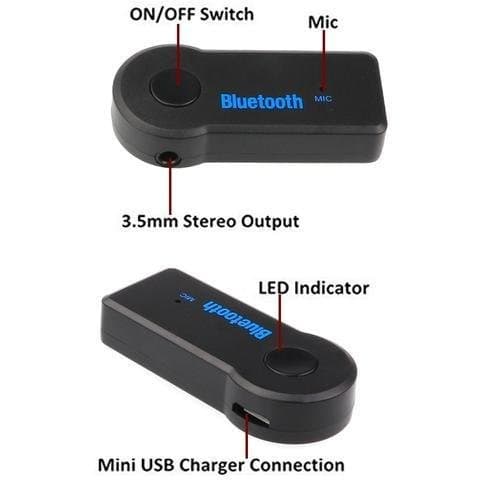 Car Bluetooth Music Receiver Hands Free — image 3