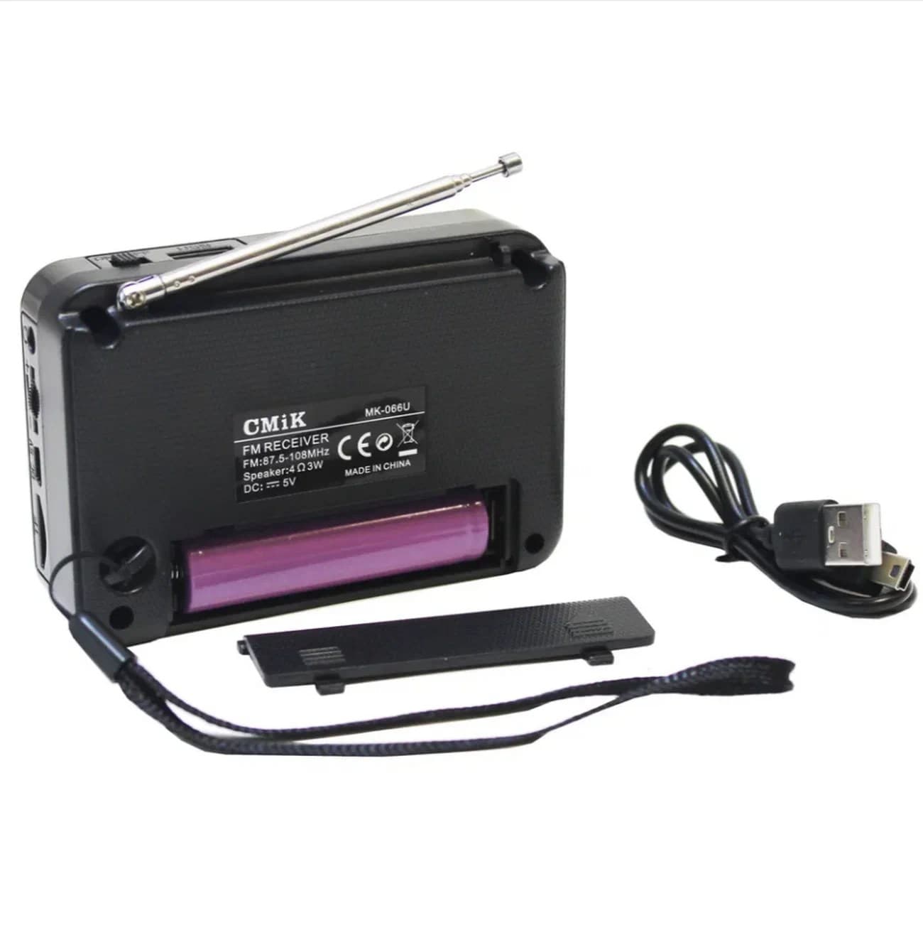 CMIK MK 066BT Radio With Bluetooth — image 2