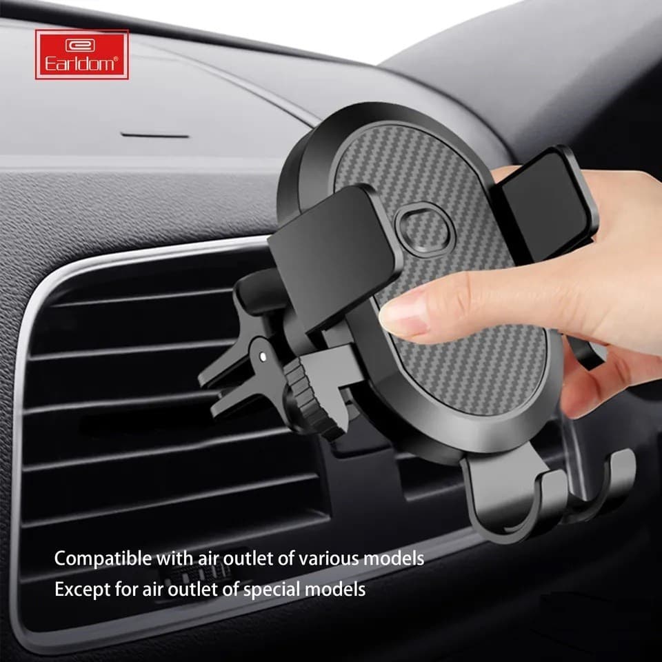 Earldom EH152 Universal Auto Grip Car Air Vent Mobile Phone Holder — image 3
