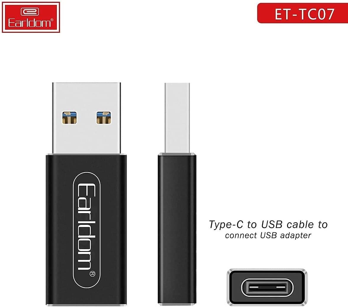 Earldom ET-TC07 Type C To USB — image 2