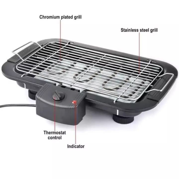 Electric Barbecue Grill And Barbecue Toaster — image 2