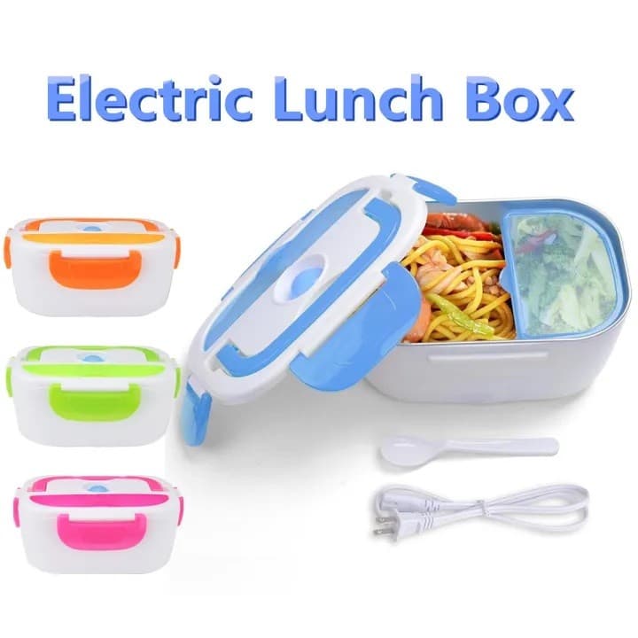 Electric Lunch Box Portable Food Warmer — image 2