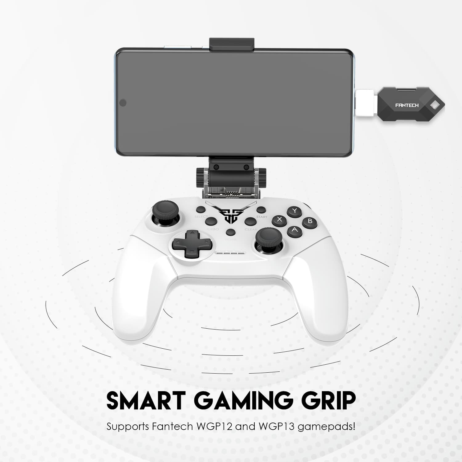 Fantech ACGP01 Smartphone Gamepad Holder With Smart Grip — image 5