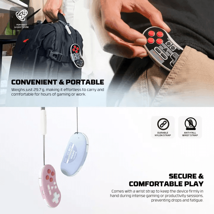 Fantech EOS MINI WGP17 – ProWave Wireless Gamepad — image 3