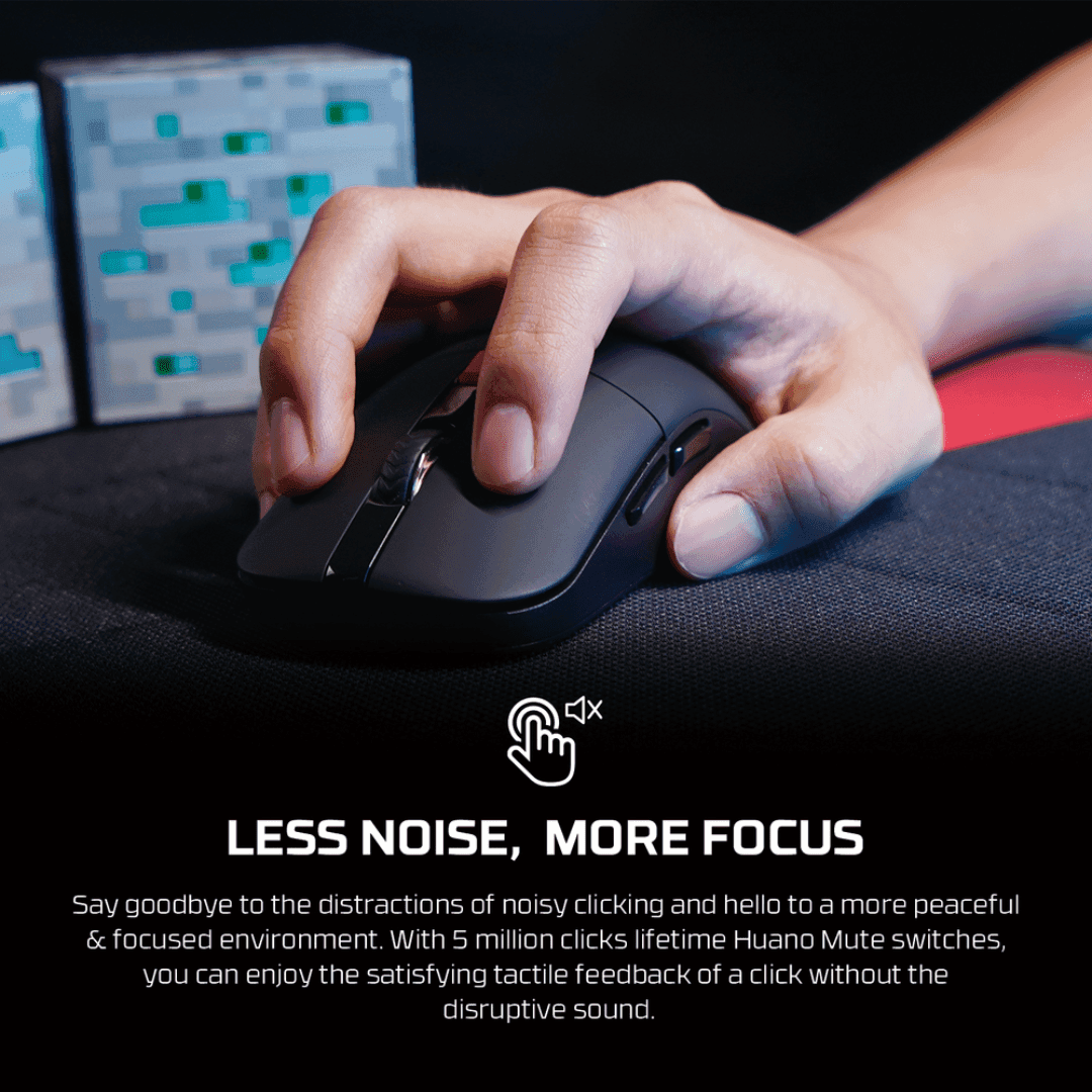 Fantech Kanata WG9 Wireless Rechargeable Gaming Mouse — image 2