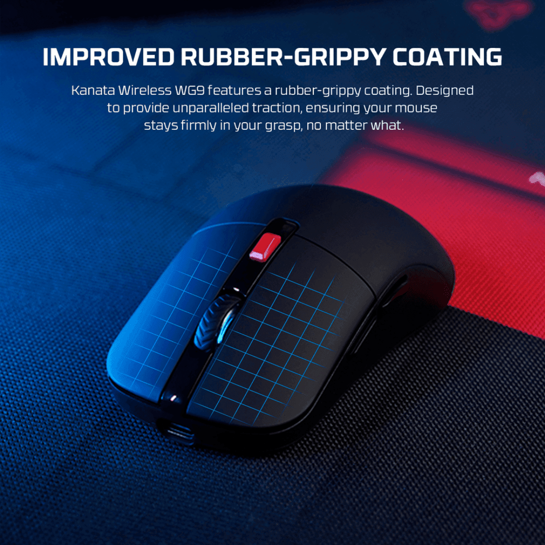 Fantech Kanata WG9 Wireless Rechargeable Gaming Mouse — image 3