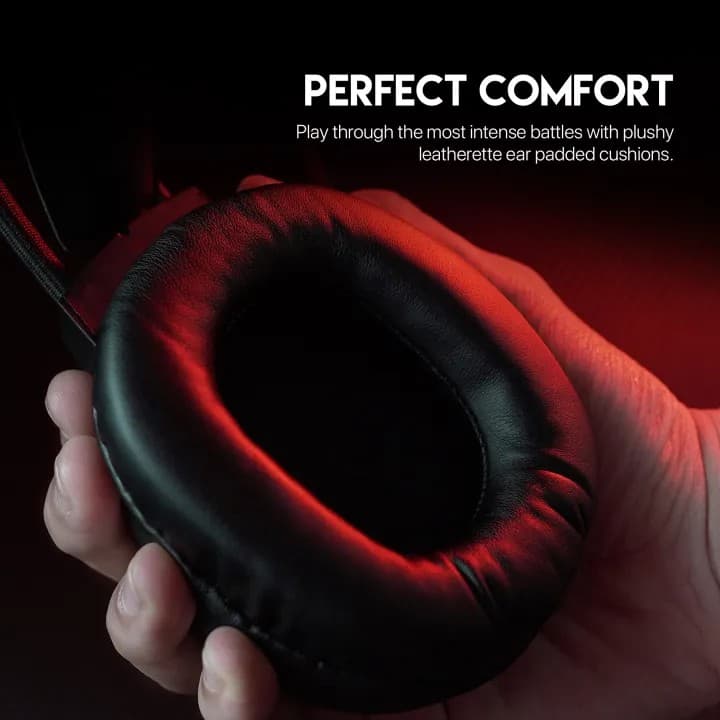 Fantech PORTAL 7.1 HG28 USB Gaming Headphone RGB Virtual 7.1 Surround Sound — image 4