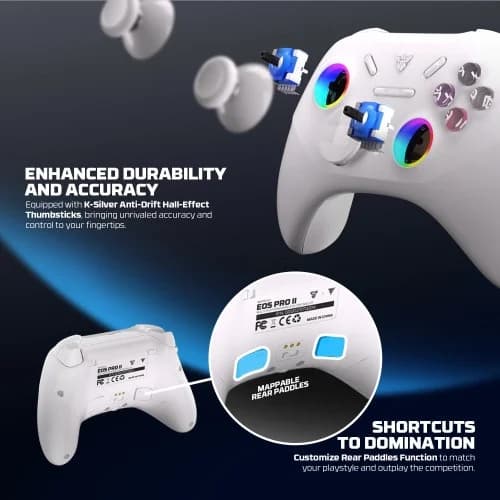Fantech WGP15 V2 EOS PRO II Gamepad Multi Platform Wireless Controller — image 4