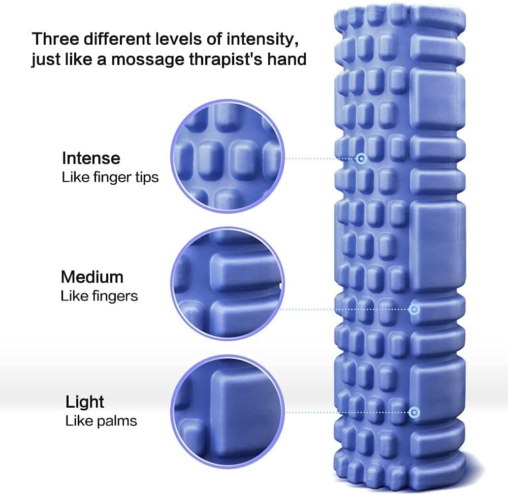 Foam Yoga Roller For Trigger Point Self Massage Physio Exercise — image 3