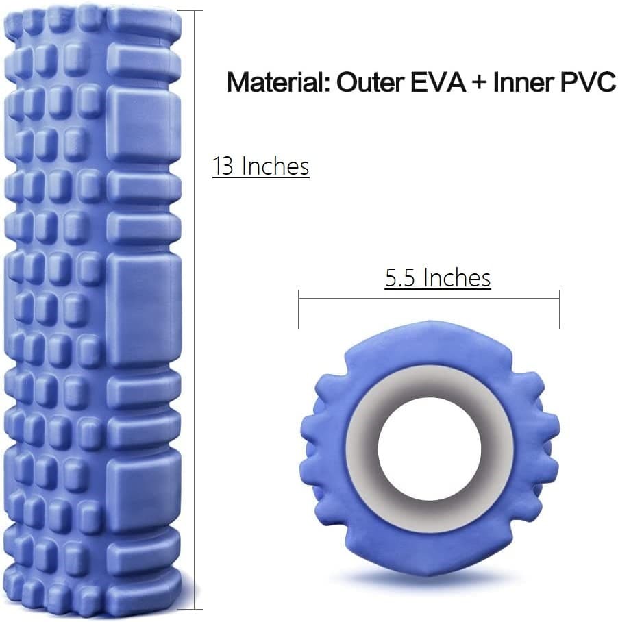 Foam Yoga Roller For Trigger Point Self Massage Physio Exercise — image 4