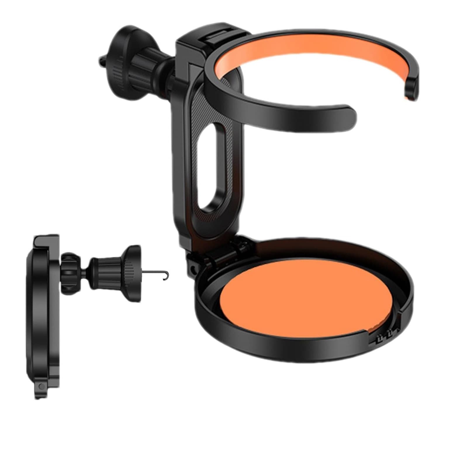 Foldable Car Cup Holder Expander Safe Driving — image 3