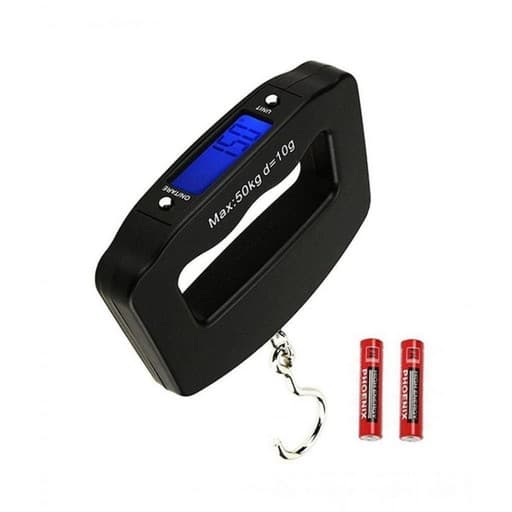 Handheld Digital Luggage Scale With Grip For Travel Portable Electronic Weighing Suitcase And Bag — image 3