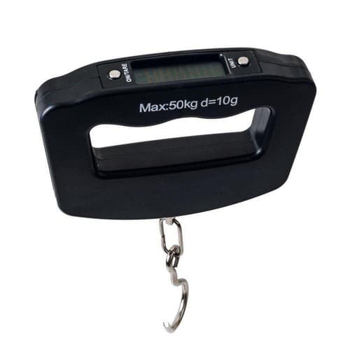 Handheld Digital Luggage Scale With Grip For Travel Portable Electronic Weighing Suitcase And Bag — image 4