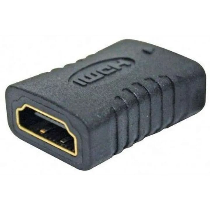 HDMI Female To HDMI Female Cable Adapter Extender Coupler — image 2