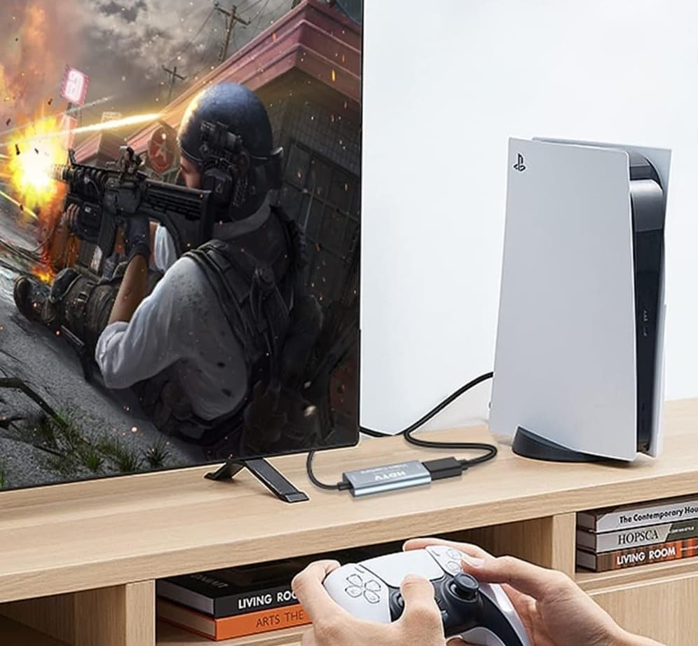 HDMI Video Capture Adapter For Live Streaming And Game Capture — image 3
