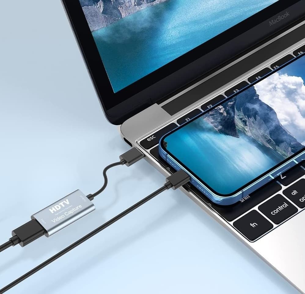 HDMI Video Capture Adapter For Live Streaming And Game Capture — image 4