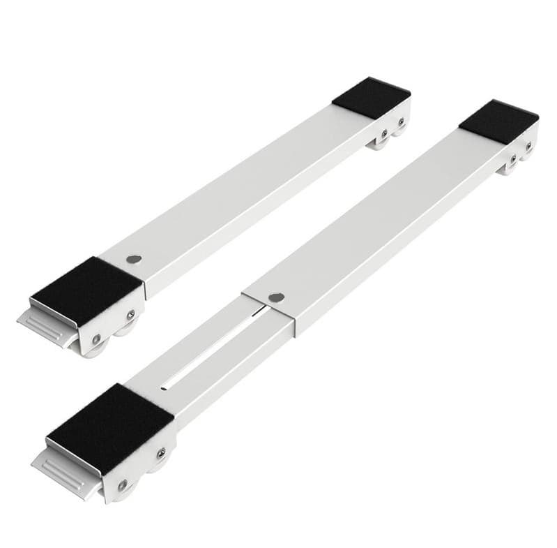 Heavy Duty Adjustable Appliance Roller Stand For Washing Machine Refrigerator & Dryer — image 4