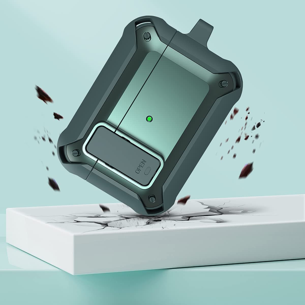 Heavy Duty Protective Case with Lock – Compatible With Pods Pro 2 — image 4
