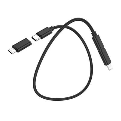 Hoco Cable 6-In-1 “U86 Treasure” Charging Data Sync With Storage Case — image 5