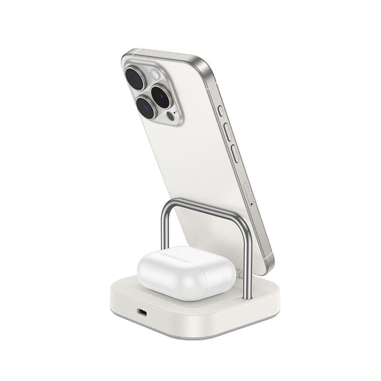 Hoco CQ16A 3 In 1 Desktop and Watch Wireless Charger Set — image 2