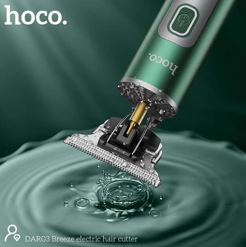 Hoco DAR03 Digital Battery Display Hair Trimmer — image 4