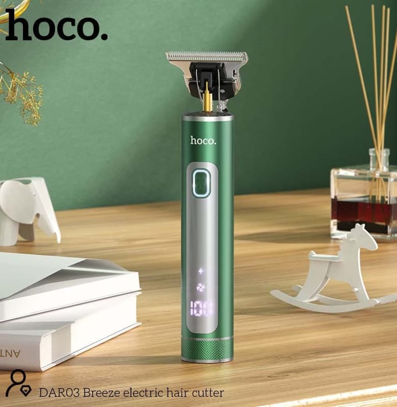 Hoco DAR03 Digital Battery Display Hair Trimmer — image 2