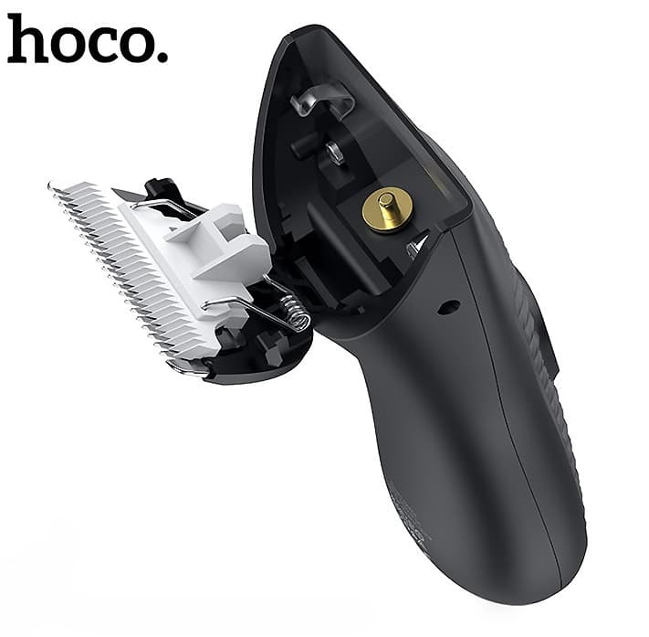 Hoco DAR04 Electric Rechargeable Hair Trimmer Clipper — image 3