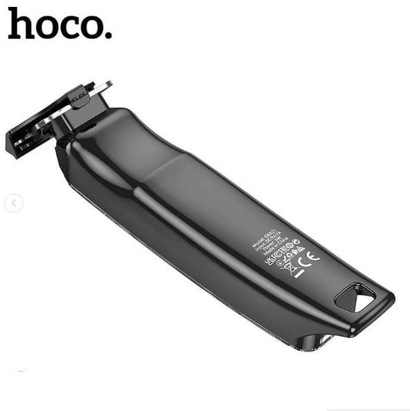 Hoco DAR21 Rechargeable Hair Clipper With Stand — image 3