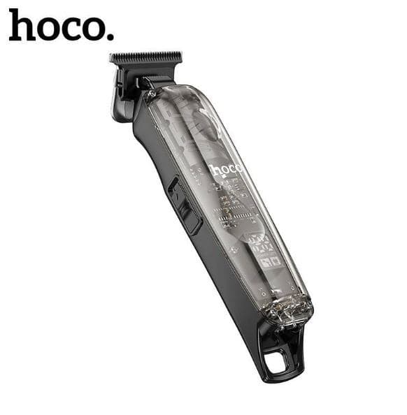 Hoco DAR21 Rechargeable Hair Clipper With Stand — image 2