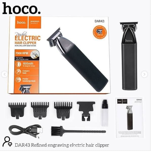 HOCO DAR43 Electric Hair Clipper — image 3