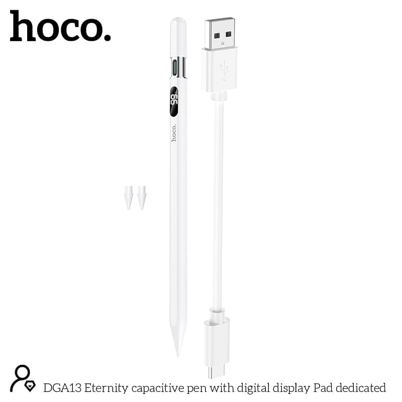 Hoco DGA13 iPad 2018-2025 Dedicated Capacitive Pen With LED Digital Display — image 3