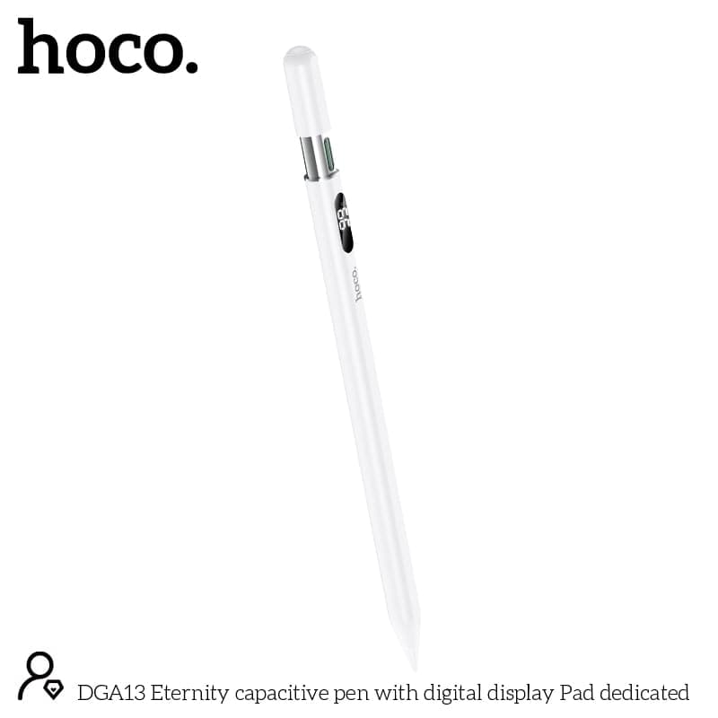 Hoco DGA13 iPad 2018-2025 Dedicated Capacitive Pen With LED Digital Display — image 2