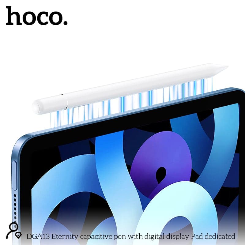 Hoco DGA13 iPad 2018-2025 Dedicated Capacitive Pen With LED Digital Display — image 4