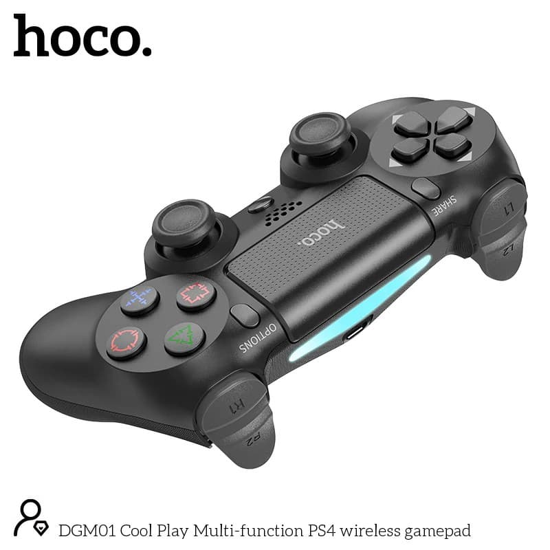 HOCO DGM01 Multifunctional Playstation 4 Controller PS4 Wireless Gamepad — image 2