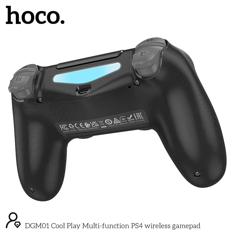 HOCO DGM01 Multifunctional Playstation 4 Controller PS4 Wireless Gamepad — image 4