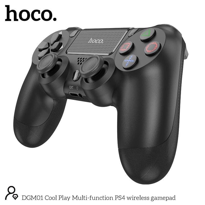HOCO DGM01 Multifunctional Playstation 4 Controller PS4 Wireless Gamepad — image 3