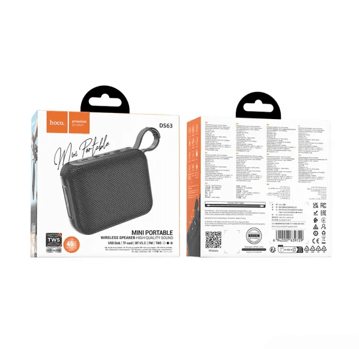 Hoco DS63 Bluetooth Speaker — image 4