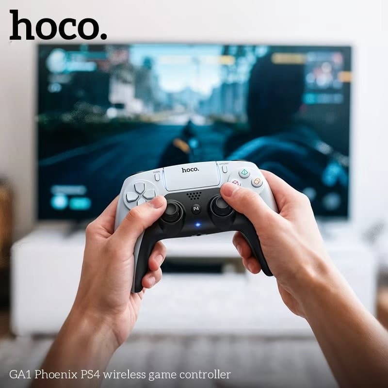 Hoco GA1 Phoenix Wireless Playstation 4 PS4 Controller — image 2