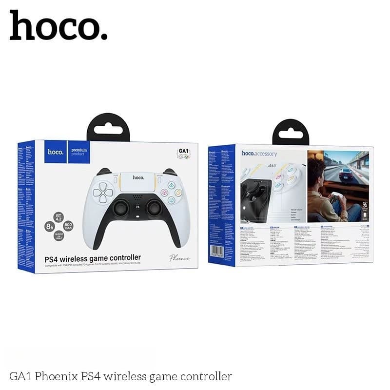 Hoco GA1 Phoenix Wireless Playstation 4 PS4 Controller — image 5