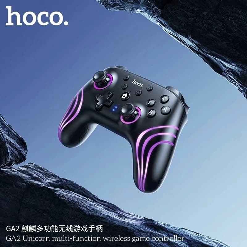 Hoco GA2 Unicorn PC Multi-Function Wireless Game Controller — image 4