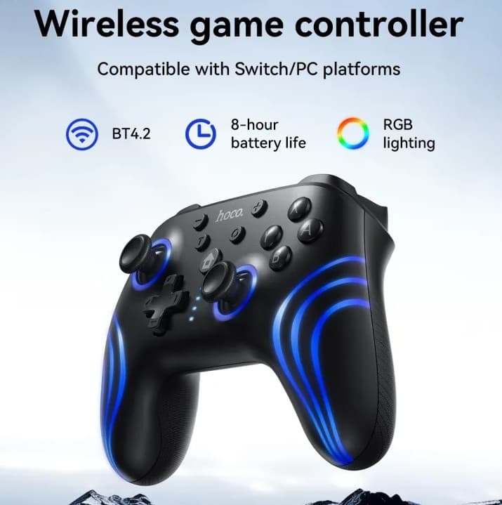 Hoco GA2 Unicorn PC Multi-Function Wireless Game Controller — image 3