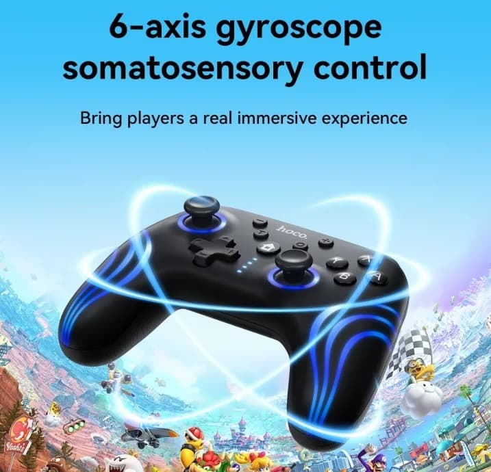 Hoco GA2 Unicorn PC Multi-Function Wireless Game Controller — image 5