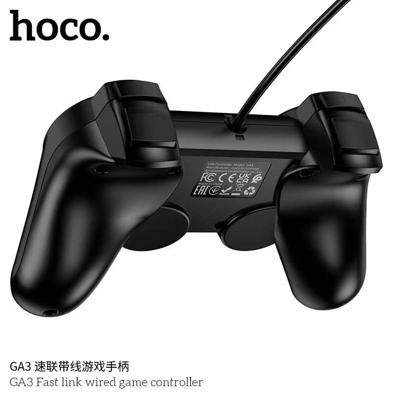 HOCO GA3 Fast Link Wired Game Controller Gamepad For PC — image 4