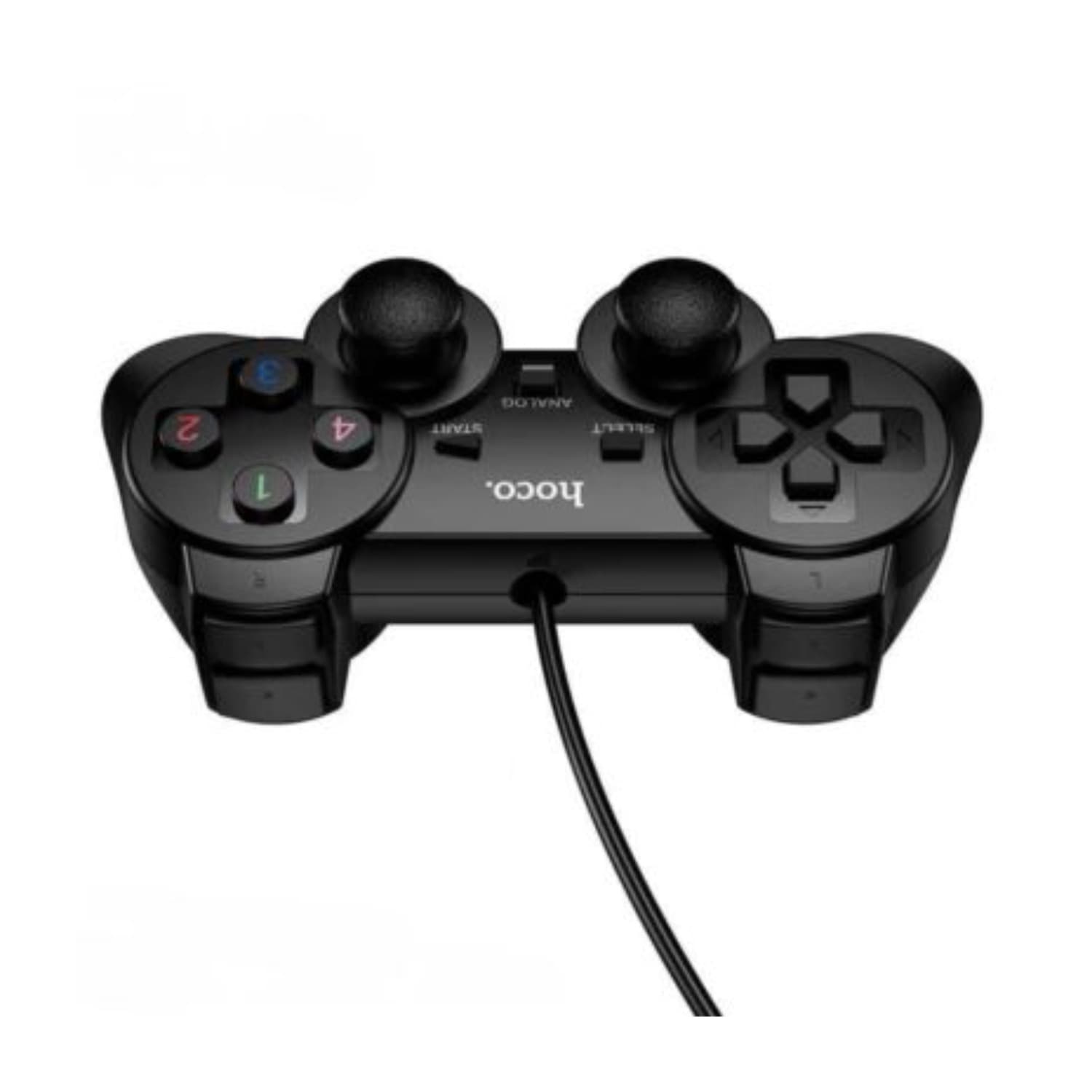 HOCO GA3 Fast Link Wired Game Controller Gamepad For PC — image 2
