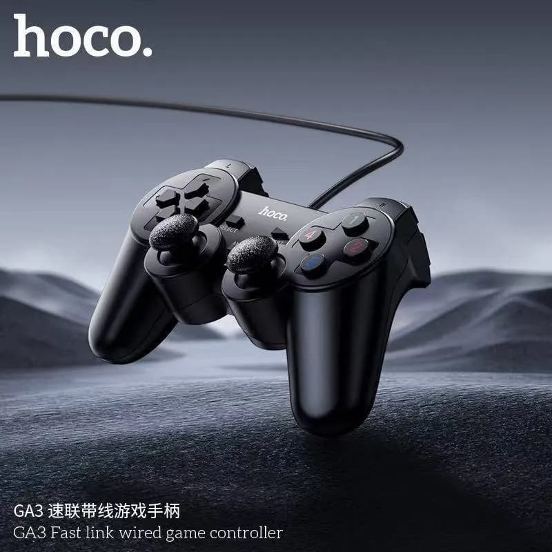 HOCO GA3 Fast Link Wired Game Controller Gamepad For PC — image 3